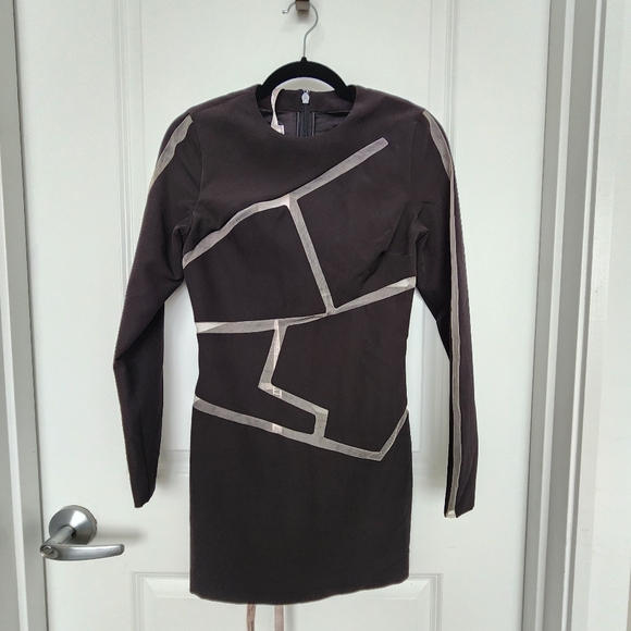 NWT House of CB Caribe Black Dress - Picture 4 of 6